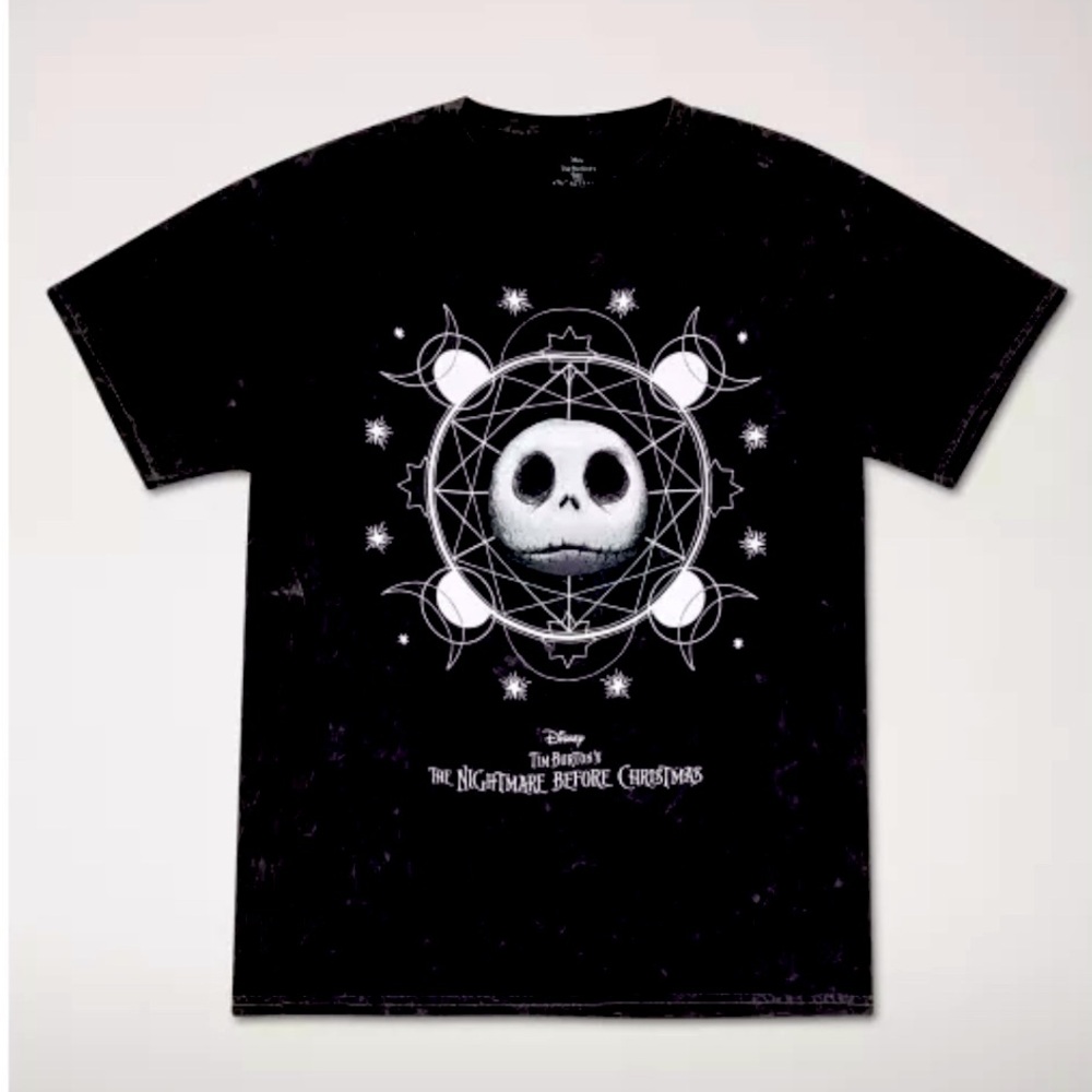 Celestial Jack Skellington T Shirt - The Nightmare Before Christmas NWT Small